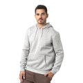 gray hoodie