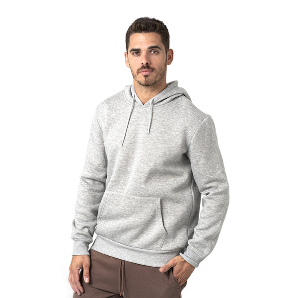gray hoodie